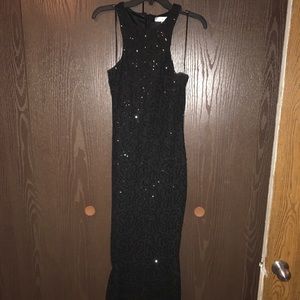 Gorgeous sparkling black dress